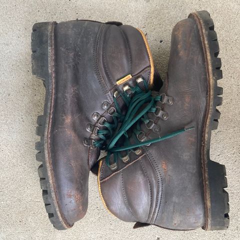 Jim Green Razorback in Brown Full Grain