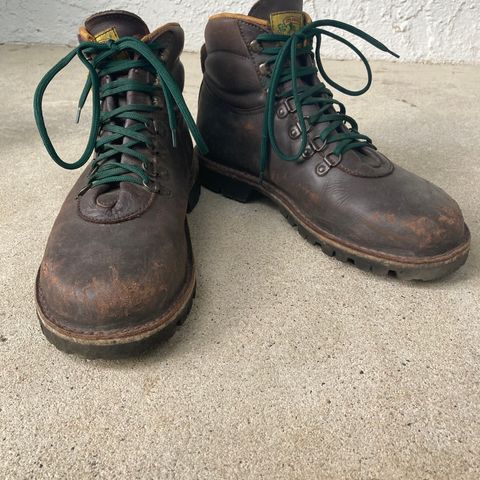 Jim Green Razorback in Brown Full Grain