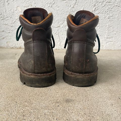 Jim Green Razorback in Brown Full Grain