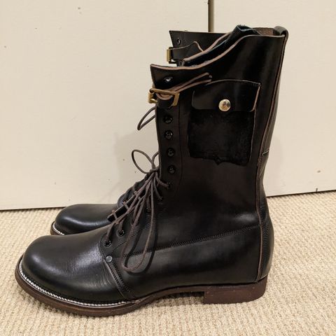 Unsung U 22-1 Slog Boot in Brown
