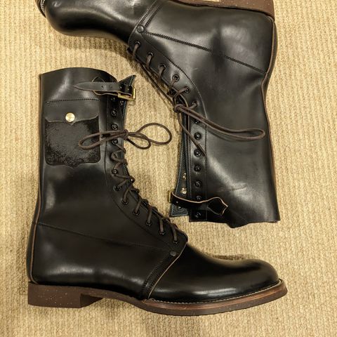 Unsung U 22-1 Slog Boot in Brown