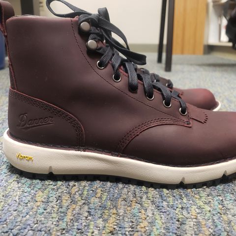 View photo of Danner Unlisted Model in Unknown Leather