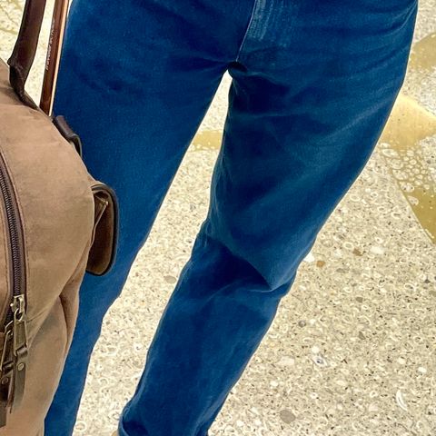 View photo of Wrangler 13MWZ, Wrangler Men's 13MWZ Cowboy Cut Original Fit Jean, Rigid Indigo, in 100% Cotton Heavyweight Denim, 14.75oz