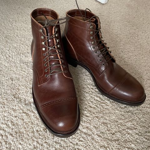 Viberg Service Boot BCT in Maryam Brown Horsebutt