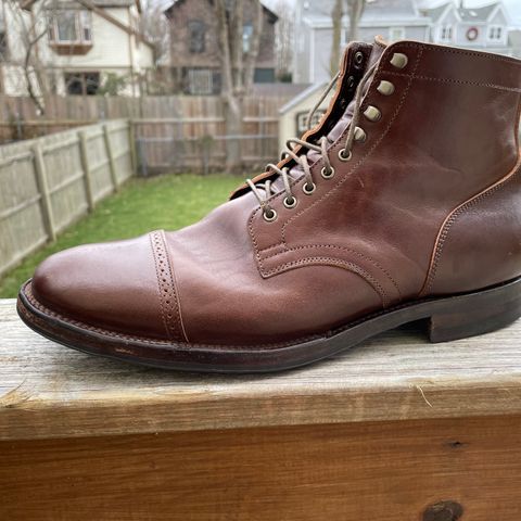 View photo of Viberg Service Boot BCT in Maryam Brown Horsebutt