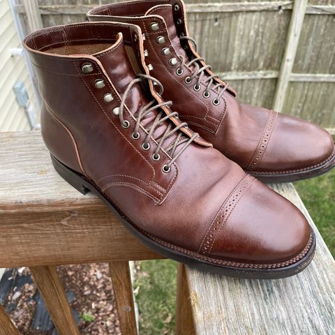 View photo of Viberg Service Boot BCT in Maryam Brown Horsebutt