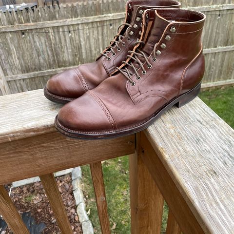 View photo of Viberg Service Boot BCT in Maryam Brown Horsebutt