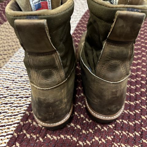 Hall's Safety Equipment Lace-To-Toe Lineman Boot in Brown Crazy Horse Oiled Leather