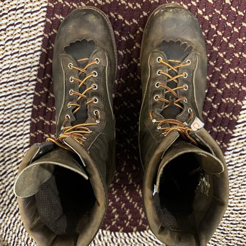 Hall's Safety Equipment Lace-To-Toe Lineman Boot in Brown Crazy Horse Oiled Leather