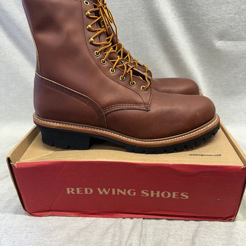 Red Wing Logger in S.B. Foot Oro Harness