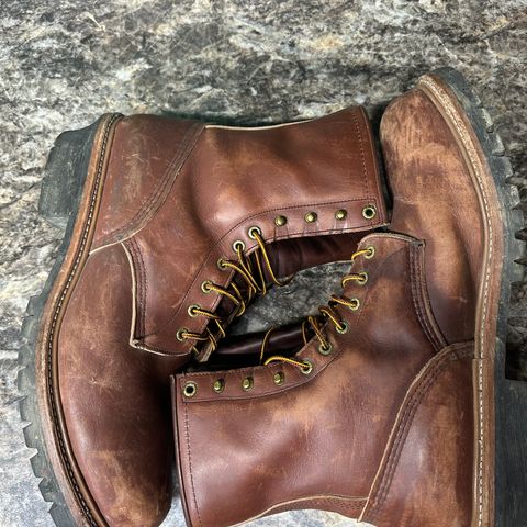 Red Wing Logger in S.B. Foot Oro Harness