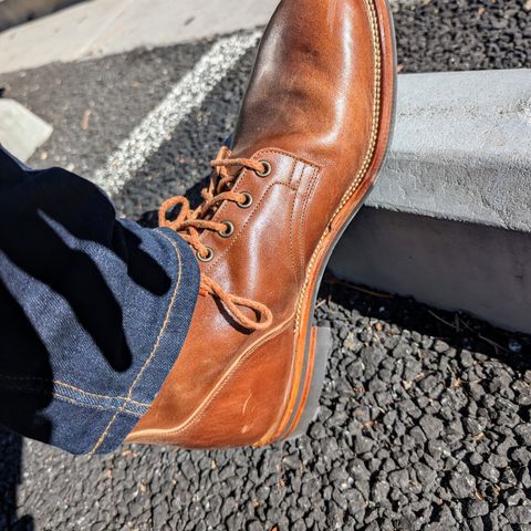 Viberg Service Boot in Maryam Toscanello TPR Horsebutt