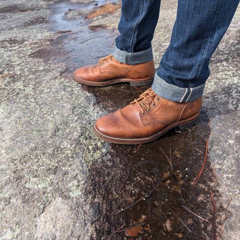 Viberg Service Boot in Maryam Toscanello TPR Horsebutt