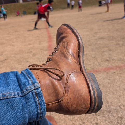 Viberg Service Boot in Maryam Toscanello TPR Horsebutt