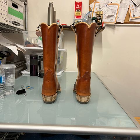 DIY Unknown Model in Conceria Puccini Attilio Cognac Maremma