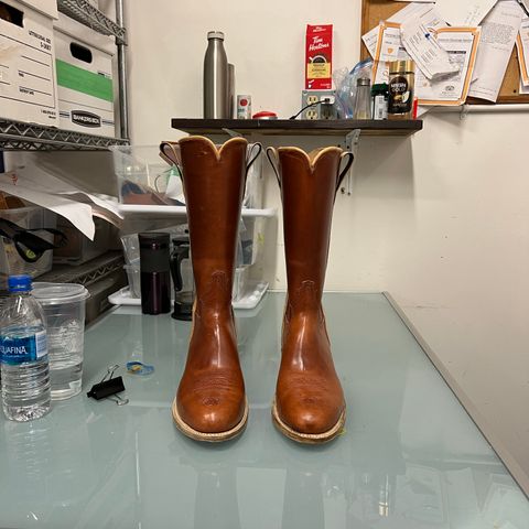 DIY Unknown Model in Conceria Puccini Attilio Cognac Maremma