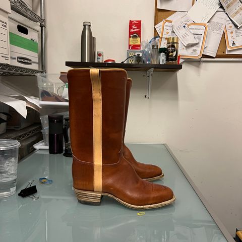 DIY Unknown Model in Conceria Puccini Attilio Cognac Maremma