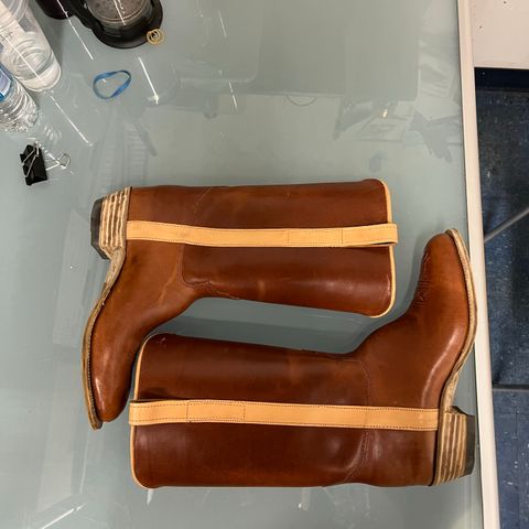 DIY Unknown Model in Conceria Puccini Attilio Cognac Maremma