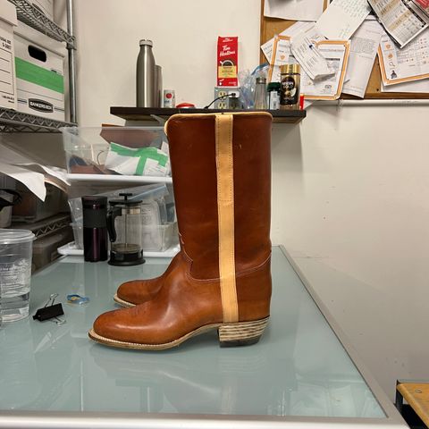 DIY Unknown Model in Conceria Puccini Attilio Cognac Maremma