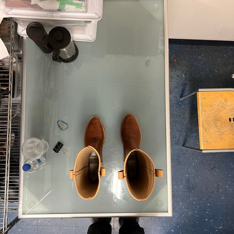 DIY Unknown Model in Conceria Puccini Attilio Cognac Maremma