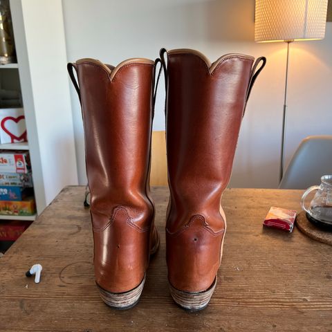 DIY Unknown Model in Conceria Puccini Attilio Cognac Maremma