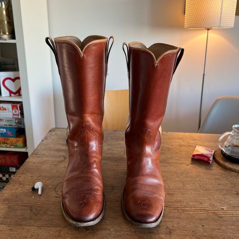 DIY Unknown Model in Conceria Puccini Attilio Cognac Maremma