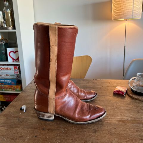 DIY Unknown Model in Conceria Puccini Attilio Cognac Maremma