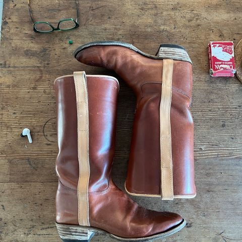 DIY Unknown Model in Conceria Puccini Attilio Cognac Maremma