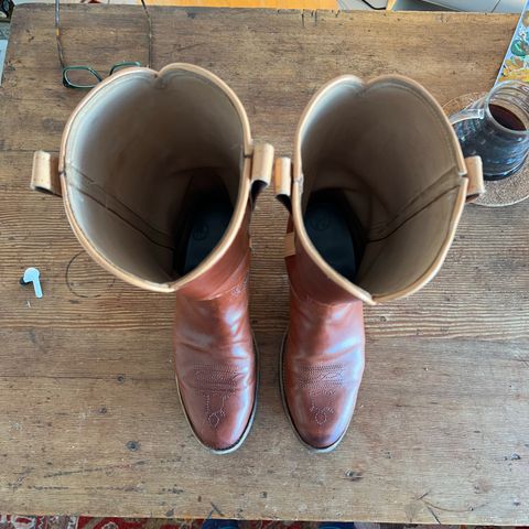 DIY Unknown Model in Conceria Puccini Attilio Cognac Maremma