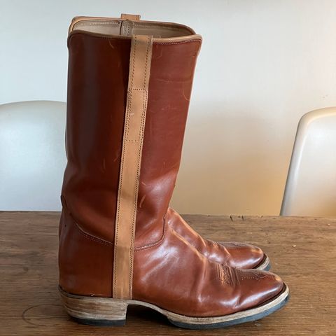 DIY Unknown Model in Conceria Puccini Attilio Cognac Maremma