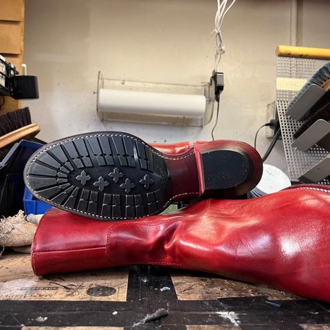 DIY Custom Model in Puccini Attilio Red Maremma