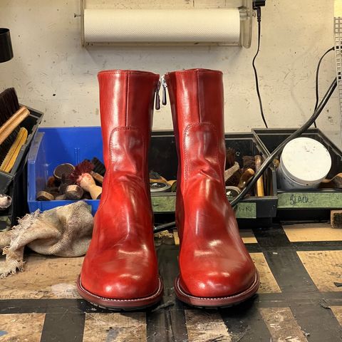 DIY Custom Model in Puccini Attilio Red Maremma