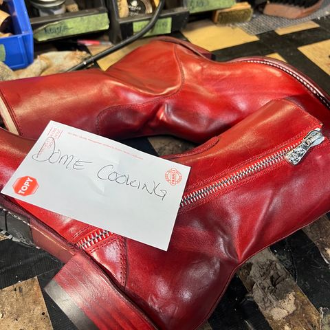 DIY Custom Model in Puccini Attilio Red Maremma