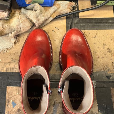 DIY Custom Model in Puccini Attilio Red Maremma