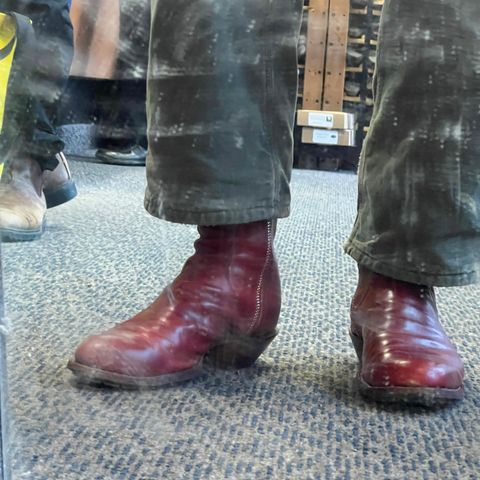 DIY Custom Model in Puccini Attilio Red Maremma