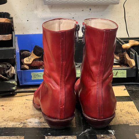 DIY Custom Model in Puccini Attilio Red Maremma