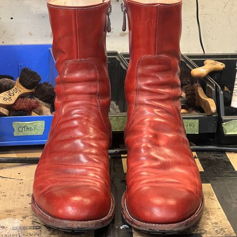 DIY Custom Model in Puccini Attilio Red Maremma