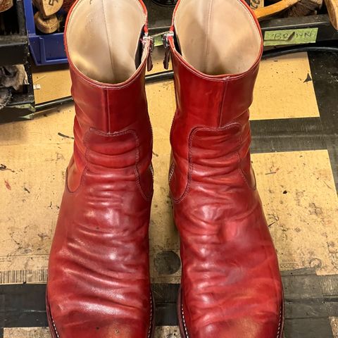 DIY Custom Model in Puccini Attilio Red Maremma