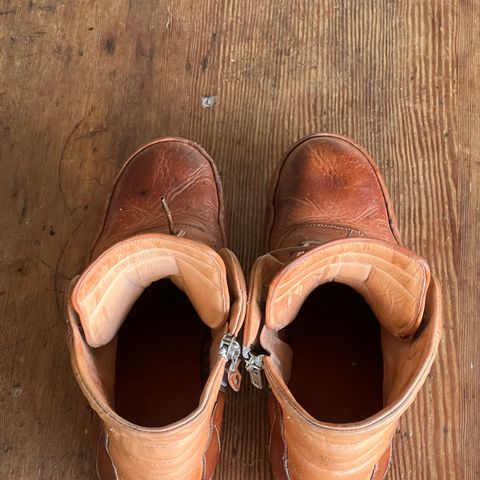 DIY Geobasket in Horween Natural Essex & Horween Unglazed Natural Shell Cordovan