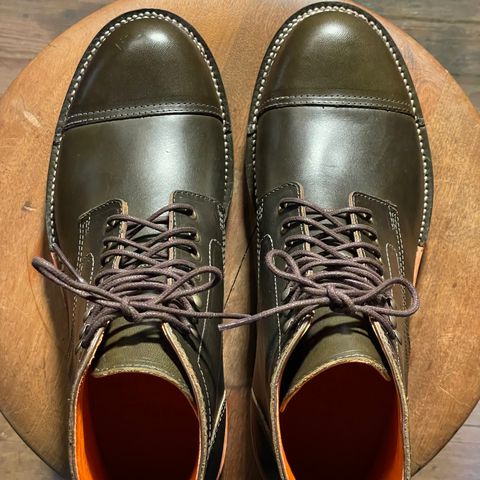 Bordon Tukano Boots in Wickett & Craig Olive H Latigo