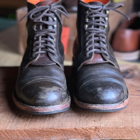 Bordon Tukano Boots in Wickett & Craig Olive H Latigo
