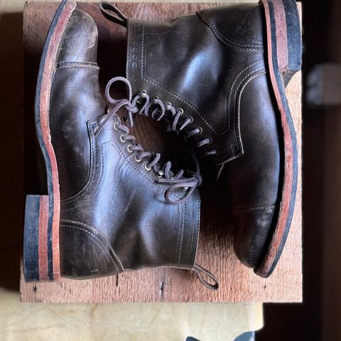 Bordon Tukano Boots in Wickett & Craig Olive H Latigo