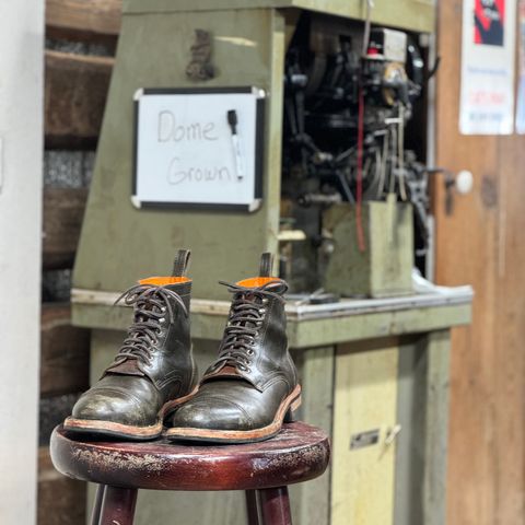Bordon Tukano Boots in Wickett & Craig Olive H Latigo