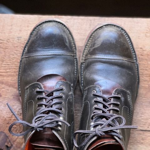 Bordon Tukano Boots in Wickett & Craig Olive H Latigo