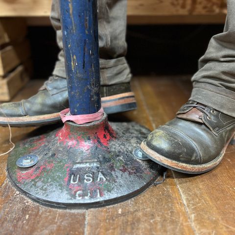 Bordon Tukano Boots in Wickett & Craig Olive H Latigo