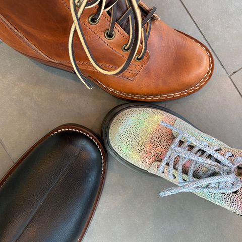 Dr. Martens 1460 Pascal Made In England in Unknown Leather