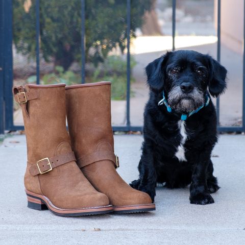 Nicks Renegade in Seidel 1964 Brown Roughout