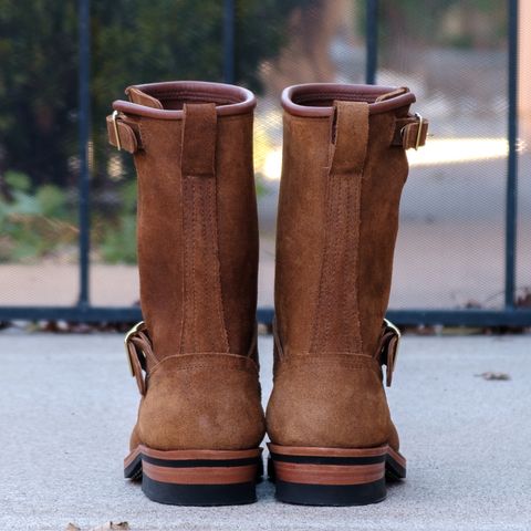Nicks Renegade in Seidel 1964 Brown Roughout