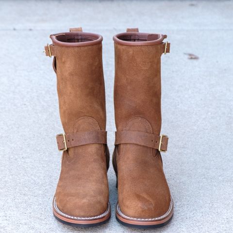Nicks Renegade in Seidel 1964 Brown Roughout