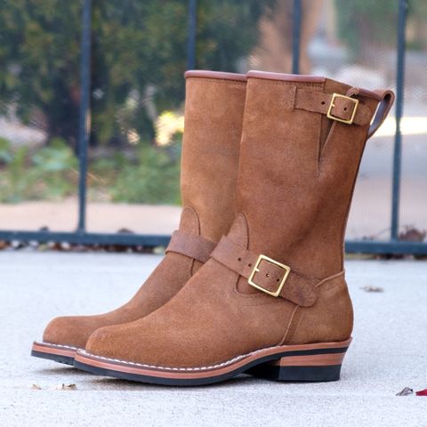 Nicks Renegade in Seidel 1964 Brown Roughout